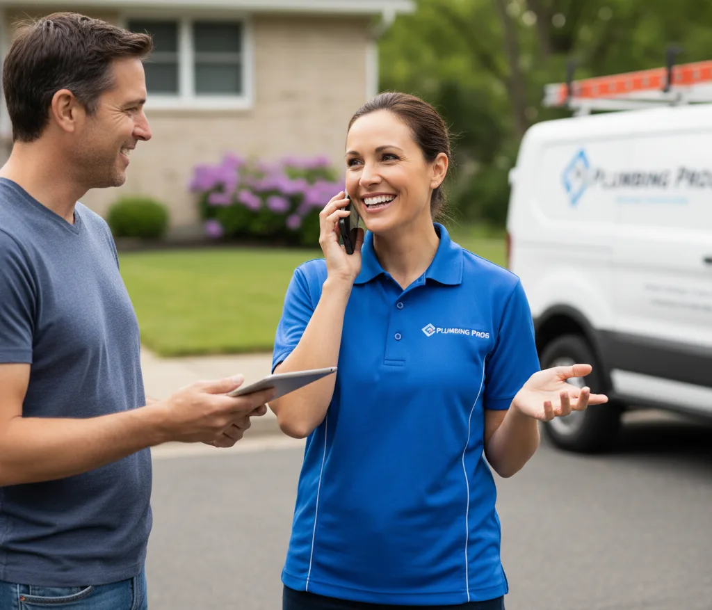 Grant Plumbing customer support in Ashton